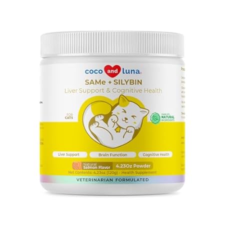 Same and Silybin for Cats - 120g - S-Adenosyl-L-Methionin