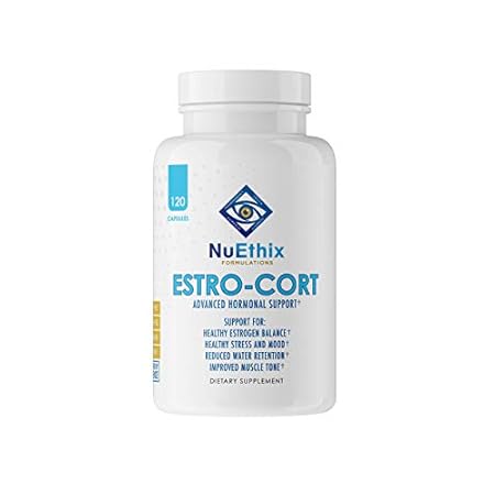 NuEthix Formulations Estro-Cort Anti-Estrogen Nutritional