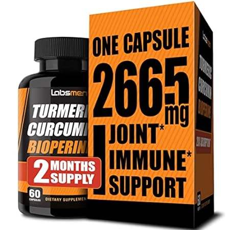 One Vegan Turmeric Curcumin with Black Pepper/Tumeric Cur