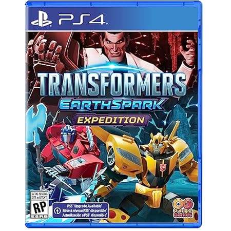 TRANSFORMERS: EARTHSPARK- Expedition- PlayStation 4