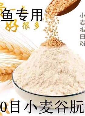 拉丝粉钓鱼专用 超强拉丝 拉大球 出丝 纯小麦蛋白 野钓黑坑拉饵