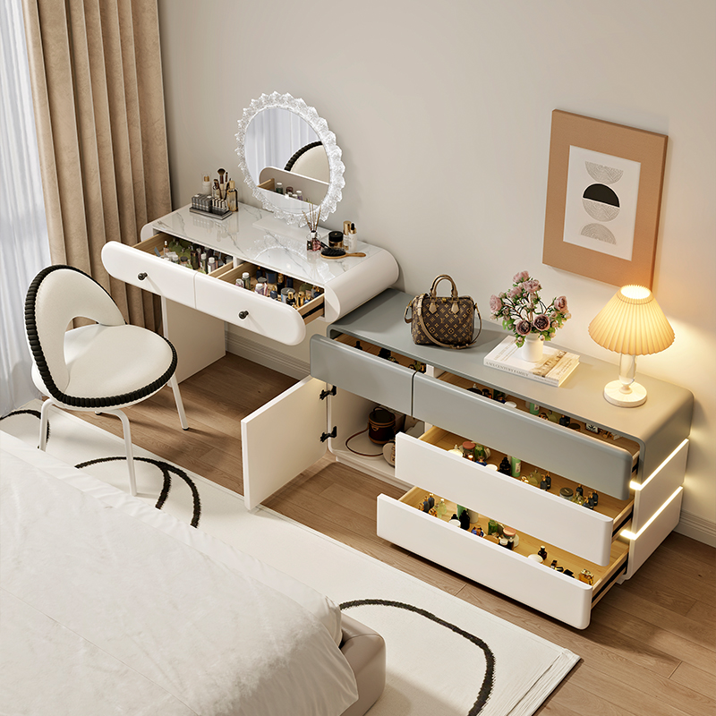 2025新款实木梳妆台小户型