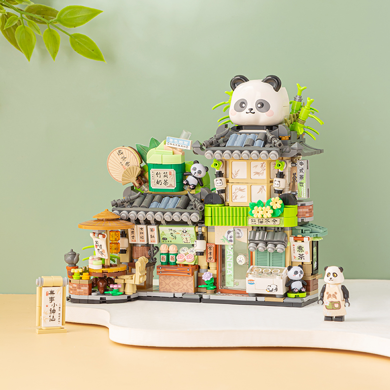 loz积木小颗粒拼装玩具益