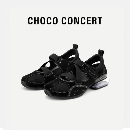 CHOCOCONCERT魔术贴芭蕾舞鞋