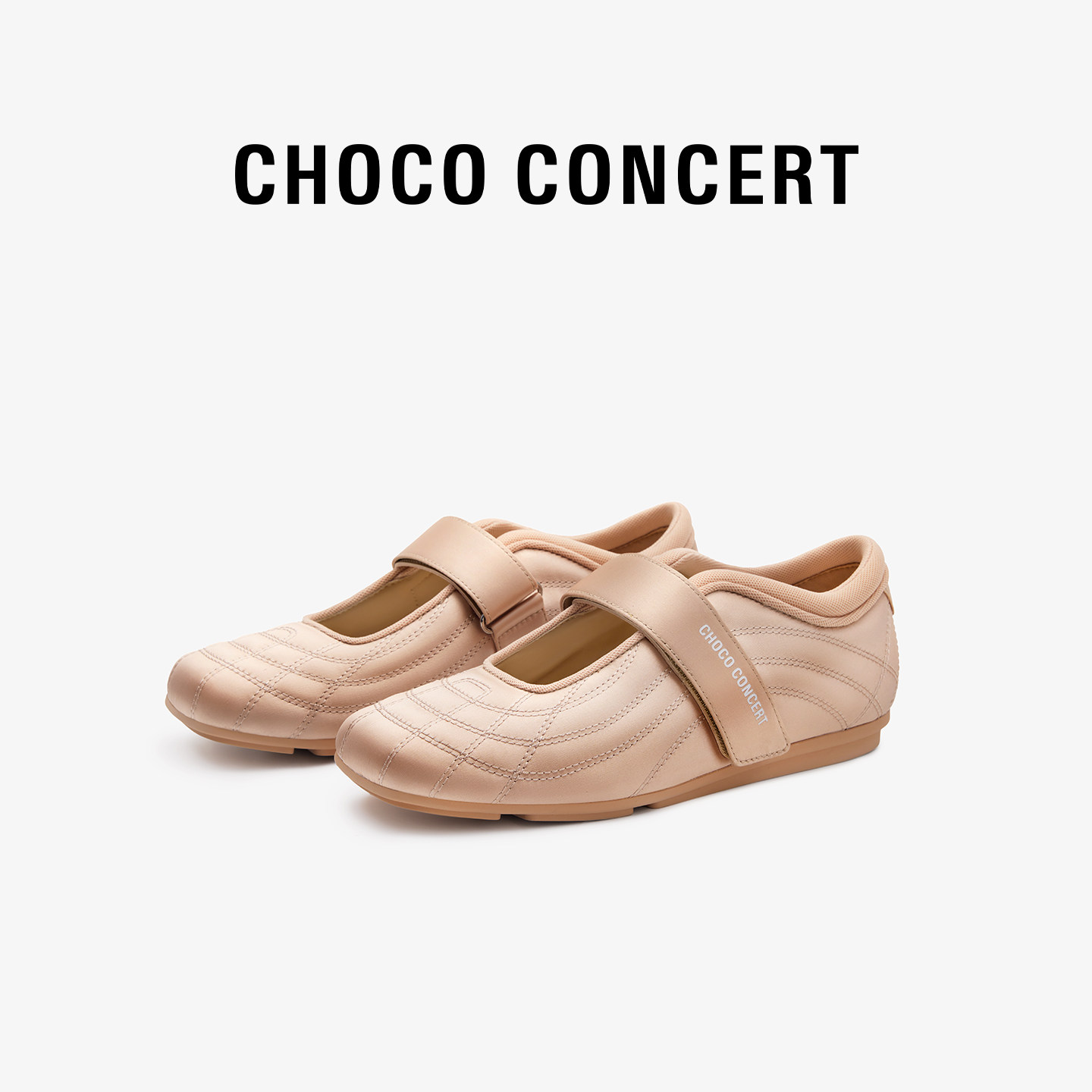 CHOCO CONCERT设计鞋履丨SS26春夏新品方头薄底玛丽珍鞋女休闲鞋
