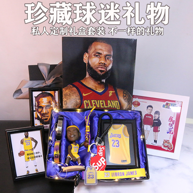 nba库里哈登科比摆件詹姆斯手办模型送男生篮球生日礼物乔治玩偶