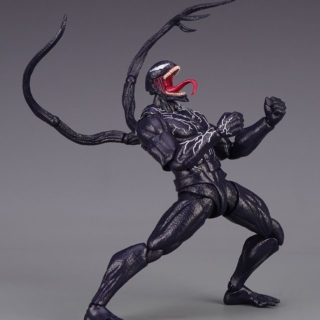 毒液共生体漫威超凡蜘蛛侠Venom关节可动手办模型玩具礼物