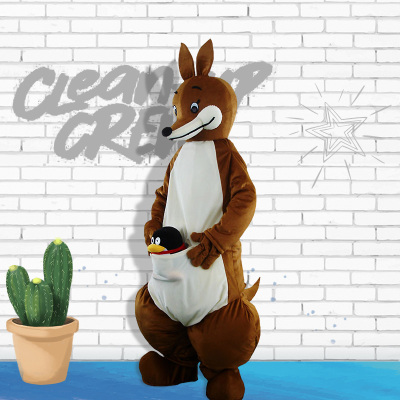 行走头套道具动漫卡通人偶