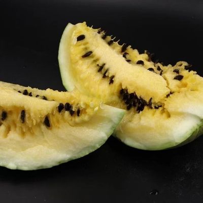 甘肃皋兰旱沙地黄壤大变小传粉籽瓜低糖孕妇新鲜顺丰包邮坏果包赔