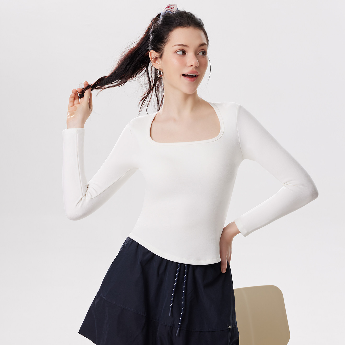 德绒保暖上衣女秋冬季加绒带胸垫免穿文胸显瘦发热内衣内搭打底衫,女士内衣/男士内衣/家居服,保暖上装,淘宝优惠券,粉丝福利购,淘宝优惠卷