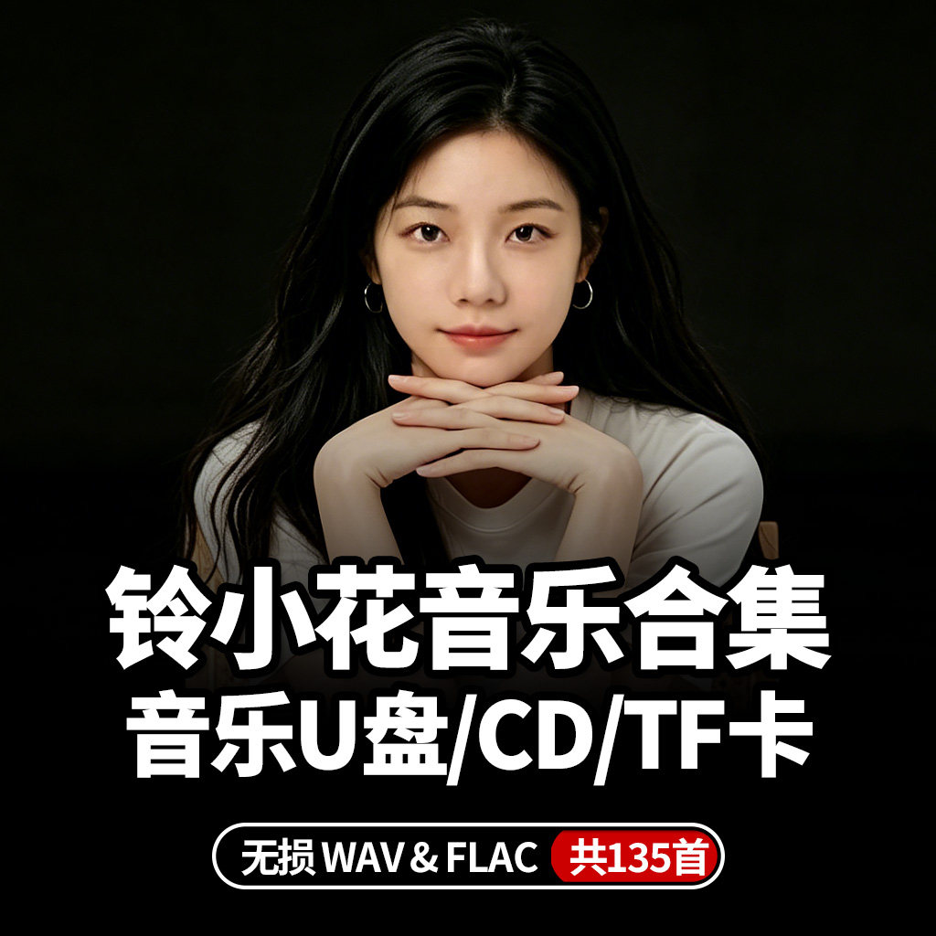 铃小花车载音乐u盘cd碟片无损高音质菩提树下我为你流泪2026新款