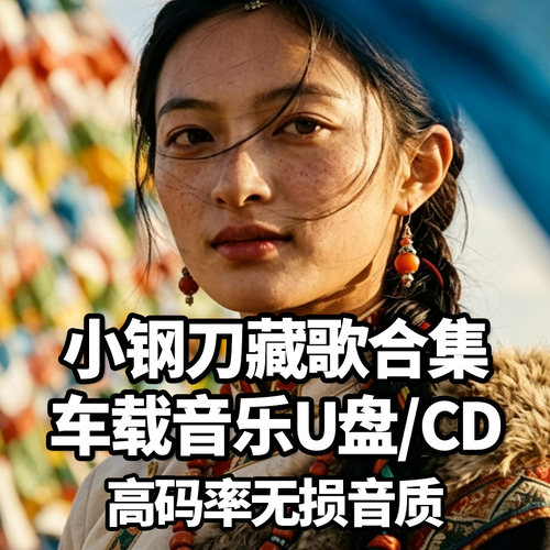 小钢刀藏歌合集u盘去看拉萨河CD