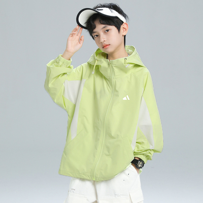 男童夏装防晒衣外套2026新款中大儿童装夏季防晒服男孩薄款夏款潮