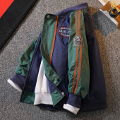 男童春装 2026儿童外套男孩棒球服春秋上衣女童中大童运动服潮 新品