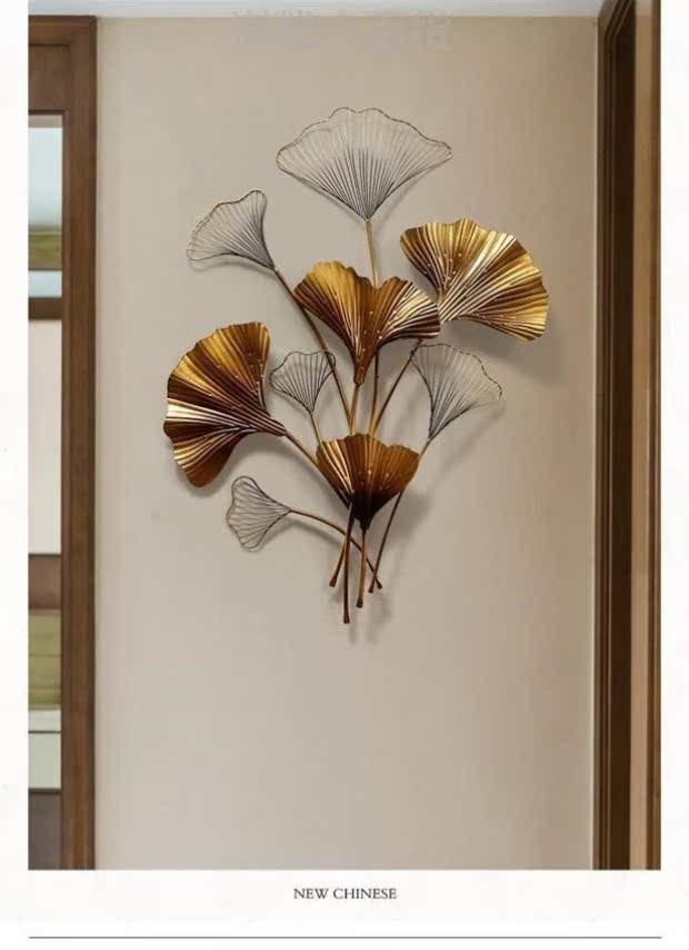 Men's European style Simplicity a living room metope wall Ginkgo biloba Wall hangings Pendant Dress up Wall hanging Ethnic style Children's Dayin the Home accessories , Mural  category - from Buy2taobao.com to provide professional Taobao agent buy service