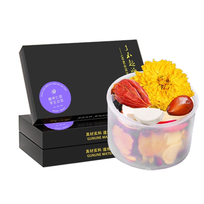 酸枣仁百合茯苓睡茶眠