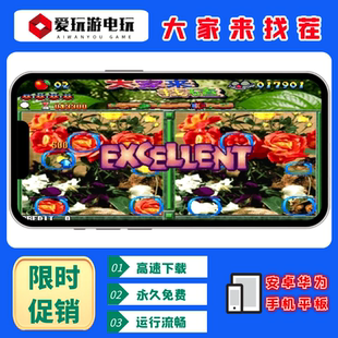 大家来找茬美女街机安卓鸿蒙华为手机电脑版街机游戏童年回忆