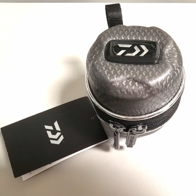 日本新款DAIWA达亿瓦 单线杯盒 硬壳防摔防压线杯包收纳便携