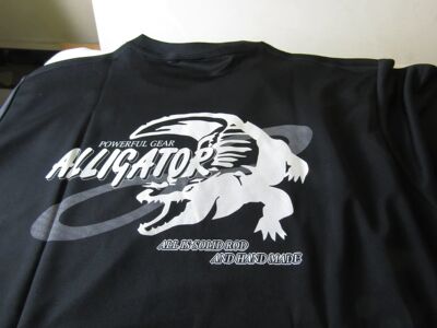 日本ALLIGATOR技研速干短袖T恤