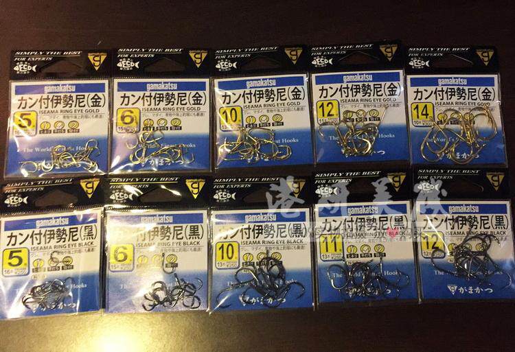 日本伽玛卡兹伊势尼管付海钓渔钩
