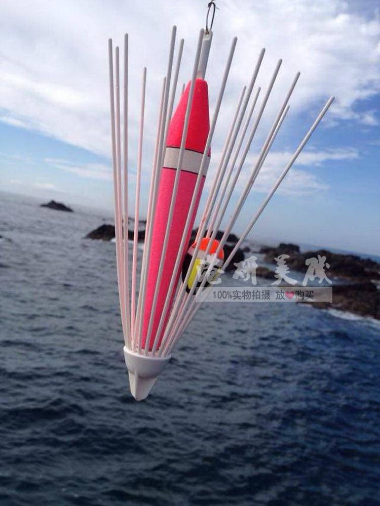 日本矶钓渔具用品 钓武者TSURI MUSYA 3秒速捞 伞状捞波器