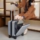 旅大侠前开口18寸可登机行李箱防爆拉链箱小型免托运拉杆箱密码 箱