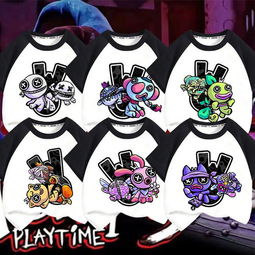 broken things5破碎之物男童短袖T恤夏季新款中大童拼接夏装上衣