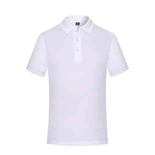 公司聚会活动服DIY 翻领POLO衫 印字广告衫 企业空白工作服短袖 刺绣