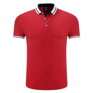 短袖 夏季 刺绣翻领polo衫 工作服t恤印logo 企业工衣广告 公司文化衫