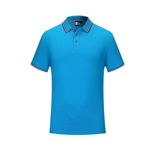 定制活动服印logo企业工衣男 夏季 短袖 翻领文化衫 团体工作服polo衫