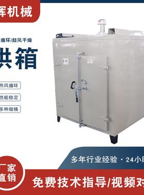 热风循环烘箱大型温工业烤箱轨道式推车烘箱橡胶二次硫化烤箱