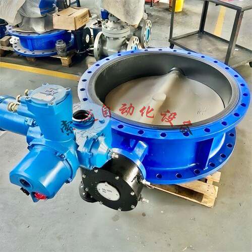 WSD941X-10Q矿用瓦斯电动蝶阀防爆密封DN00适配80V/660V电源