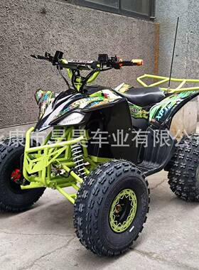 工厂直销可出口ATV1200w60v电动四轮沙滩车越野车成人electricatv