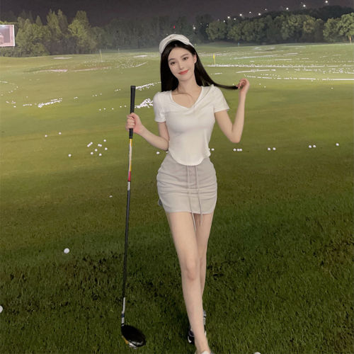 nicky灰蓝色休闲半身裙