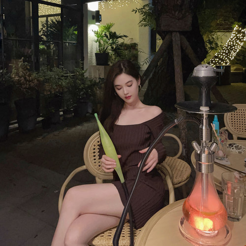 高级感毛衣针织长袖连衣裙
