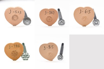 日本Craft皮雕印花工具J系列多款