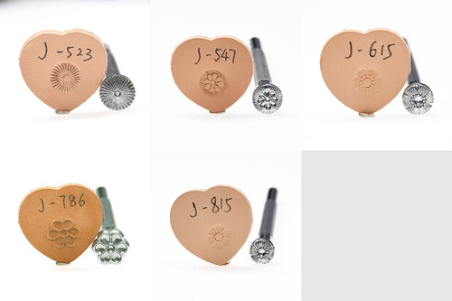 日本Craft皮雕印花工具J系列多款