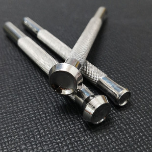 防滑平头 手工布艺皮革柳丁安装 升级版 蘑菇铆钉敲杆 10mm 工具6