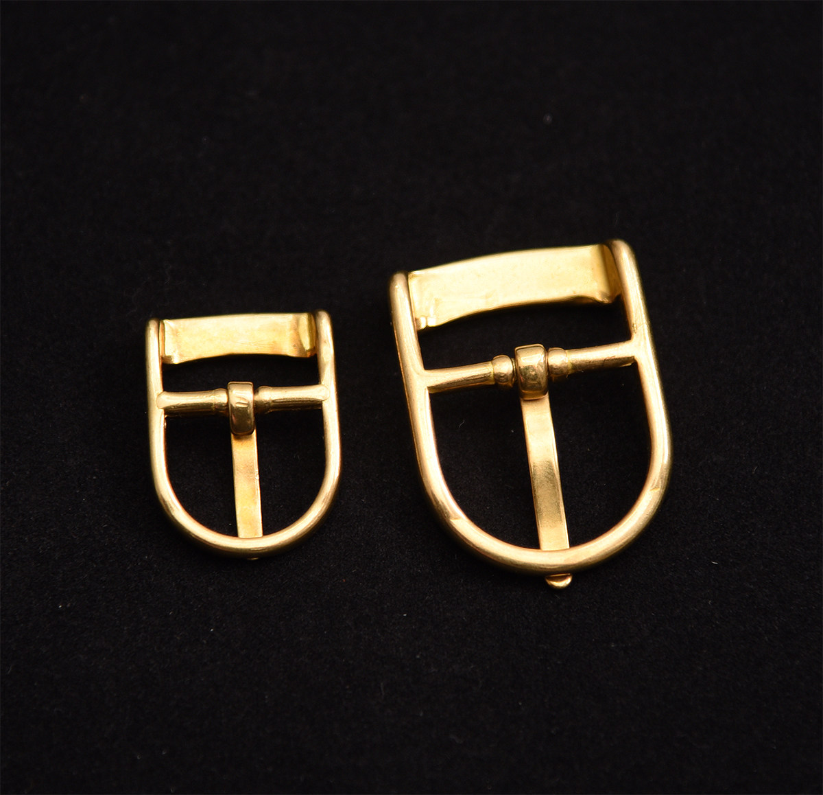 순수 황동 벨트 버클 핀 버클 수제 가죽 가방 가방 스트랩 순수 구리 조절 버클 여성 벨트