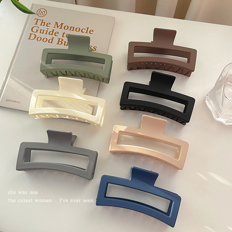 超大号发量多鲨鱼夹女抓夹后脑勺