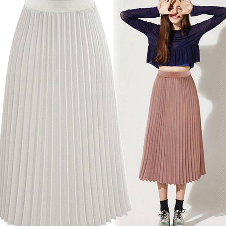 2018 summer women long chiffon skirt ladies skirts Skirtin the Women's clothing/Boutique , Skirts  category - from Buy2taobao.com to provide professional Taobao agent buy service