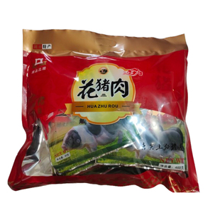 湖南特产湘品出湘宁乡花猪肉香辣味480g零食大礼包 湖南旅游小吃