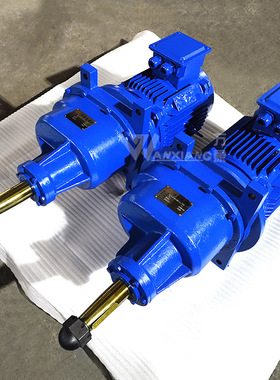 BLJ冷却塔减速机 中空铝型材风机风叶 BLJ3-30KW-7.35-200r/min
