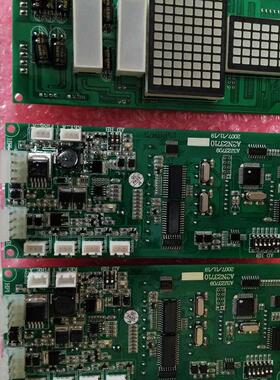 适用于原装全新快速电梯外呼显示板A3N23710/A3J23709