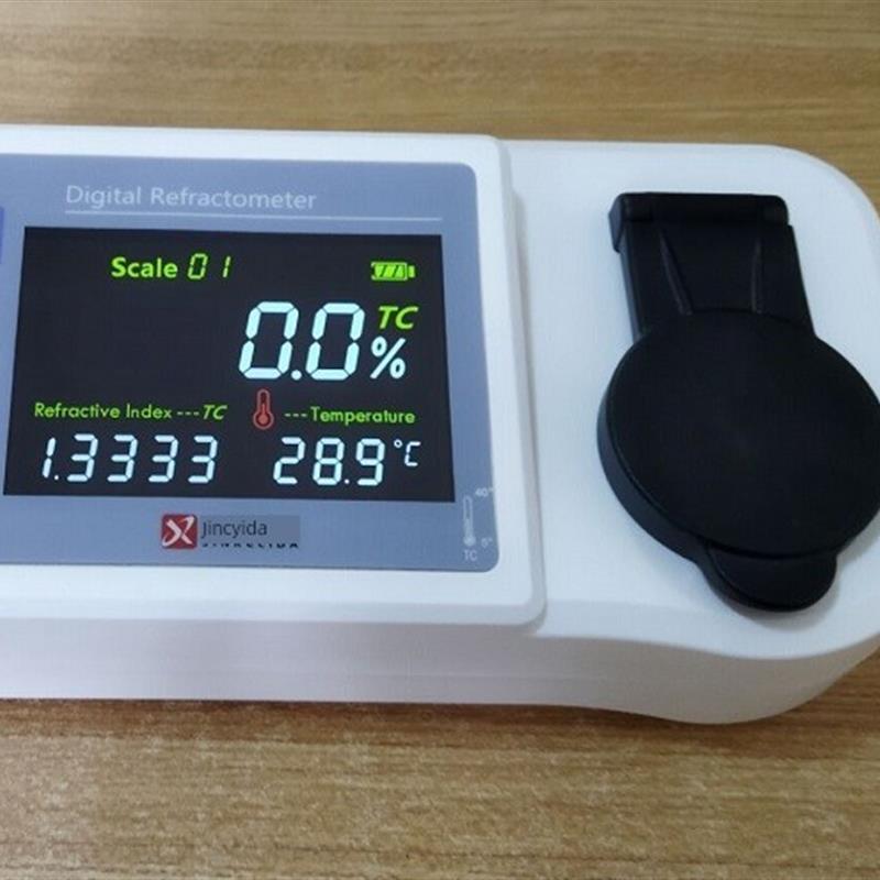 台式高精度咖啡浓度计糖度可充电彩屏大屏幕咖啡浓度测试仪