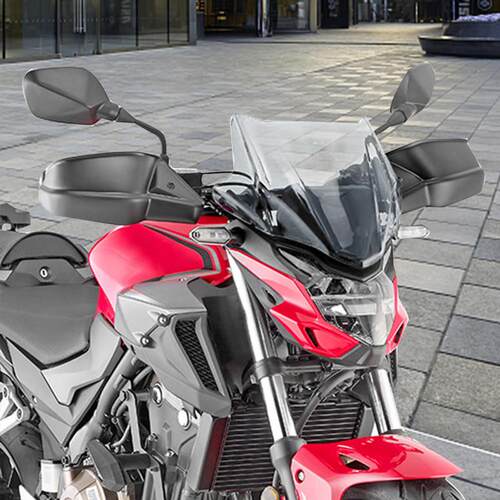 天飞仕适用于本田19-24款CB400F改装风挡前挡风CB500挡风玻璃配件