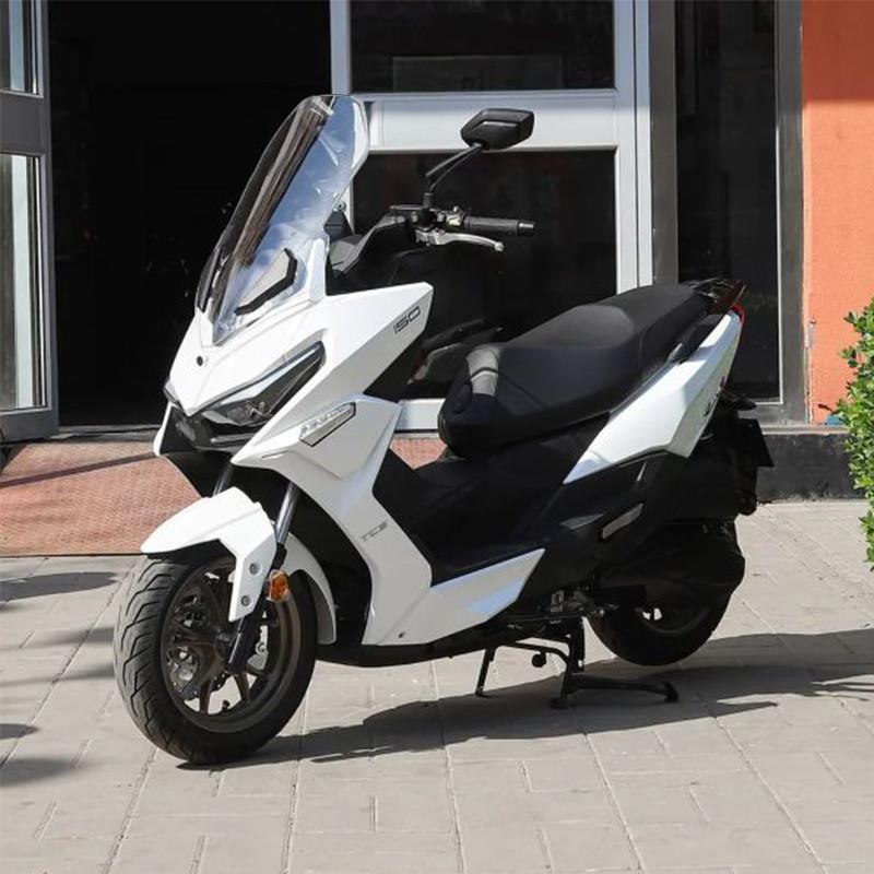 天飞仕适用于光阳24款RKH150改装挡风25款RKH150风挡前挡风加高