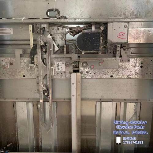 迅达电梯3300轿门门机dovar轿厢上坎客体门机中分不锈钢轿