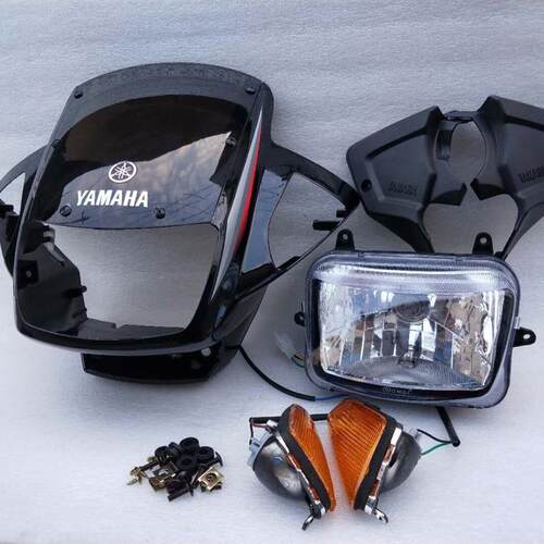 适用于YAMAHA山叶机车配件YBR125天剑125JYM125-2客厅灯导流罩
