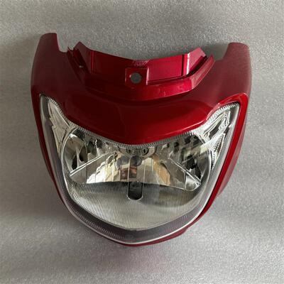 适用于豪爵新悦冠摩托车配件 HJ150-6C/6D/6G/6F/16E导流罩 大灯